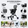 Baby strollers are lightweight, foldable and can be used for sitting or lying down. They are baby products for children details Picture